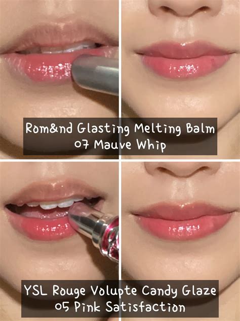 ysl candy gloss dupe